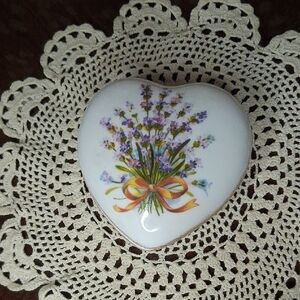 Bone China Jewlery Box